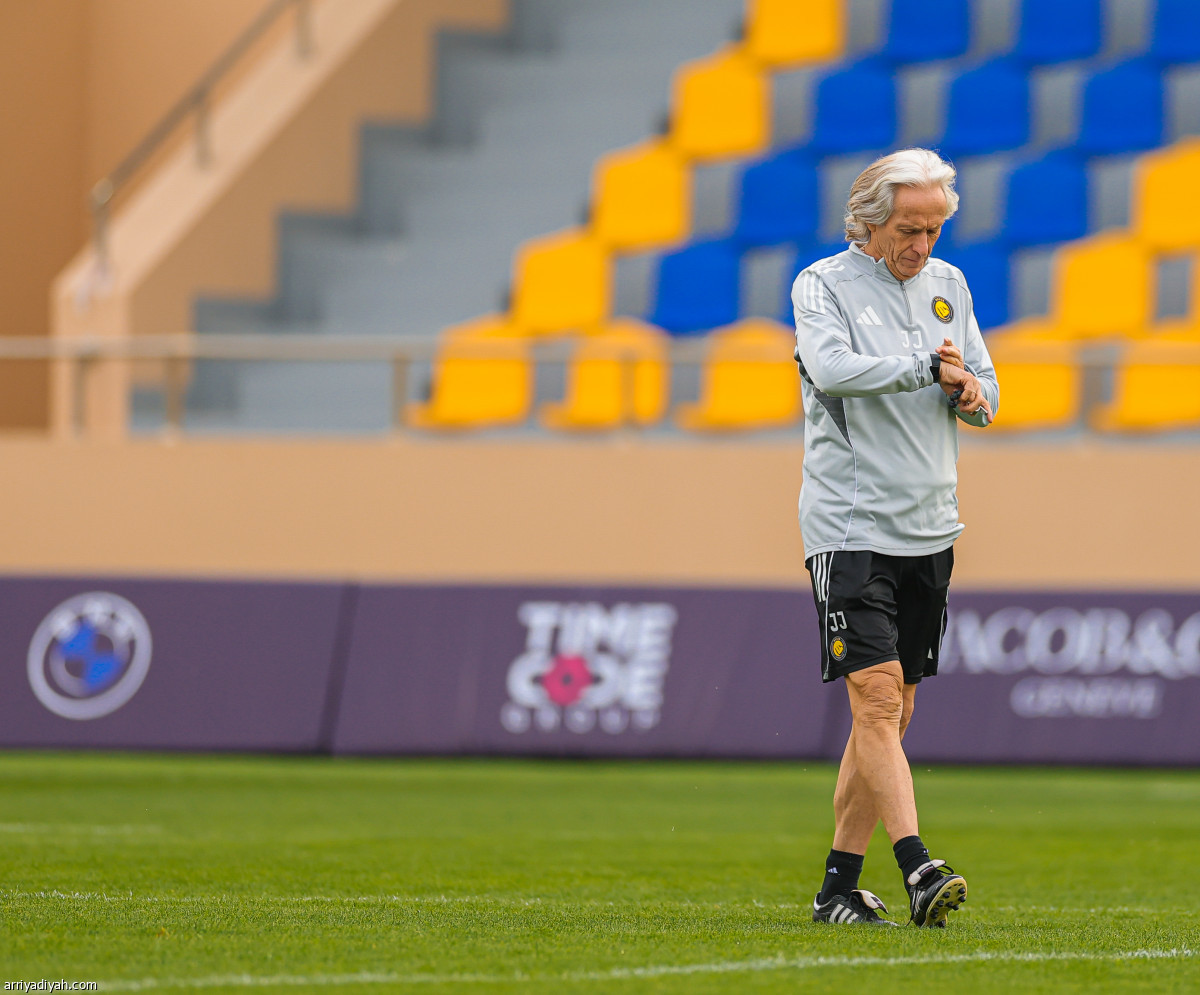 المتصدر يستعد