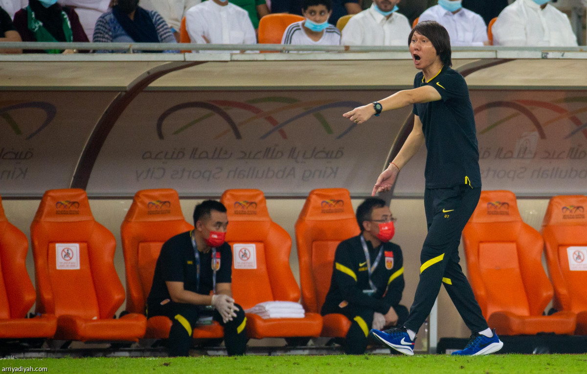 الصيني يتحسر