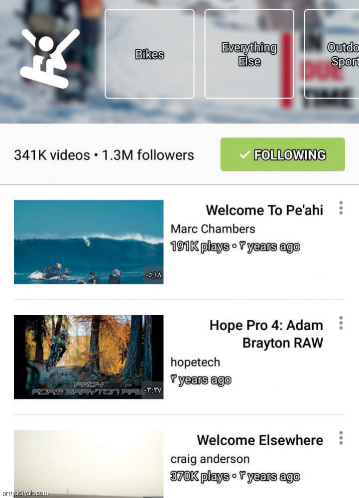 منصات جديدة 
تغزو العالم