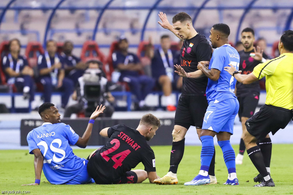 بالسداسية.. 
مومباي ثاني أكبر الضحايا