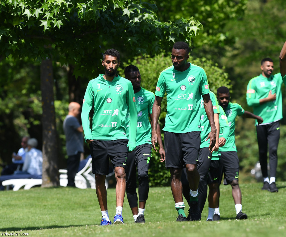 تمارين صباحية للأخضر