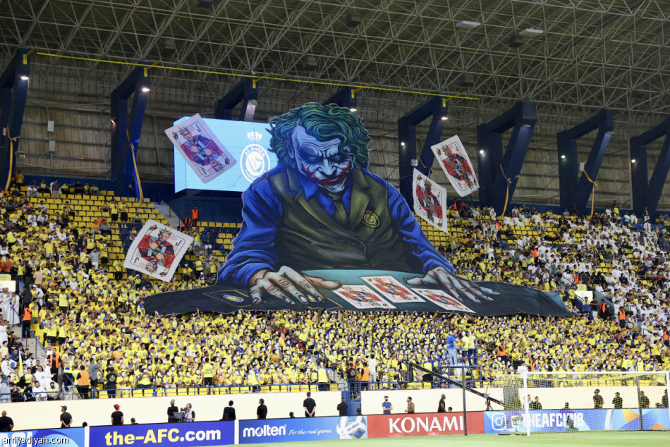 النصر يؤمن الصدارة الآسيوية بثلاثية الطاجيكي