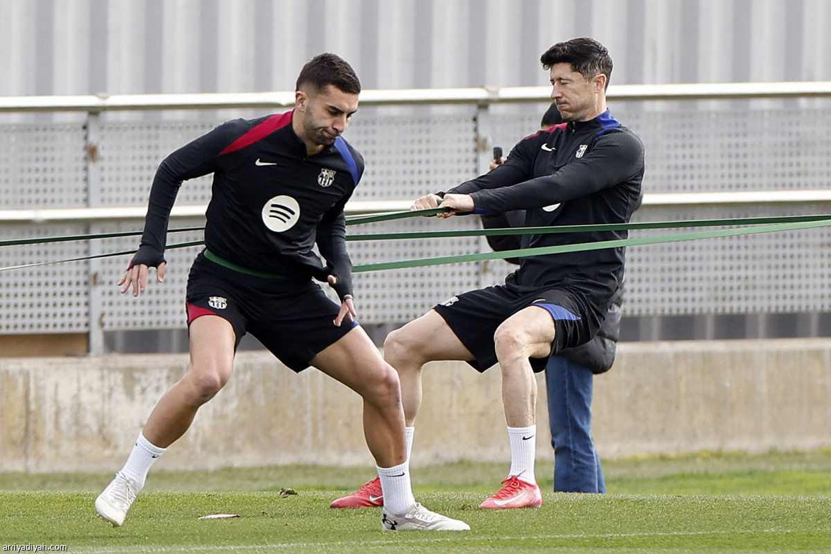 البرشا يتأهب