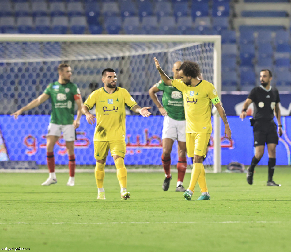 الاتفاق يرفض الخسارة أمام الخليج