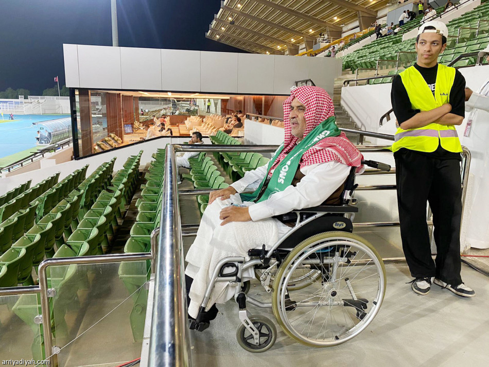 الأخضر..
الانتصار الـ 14