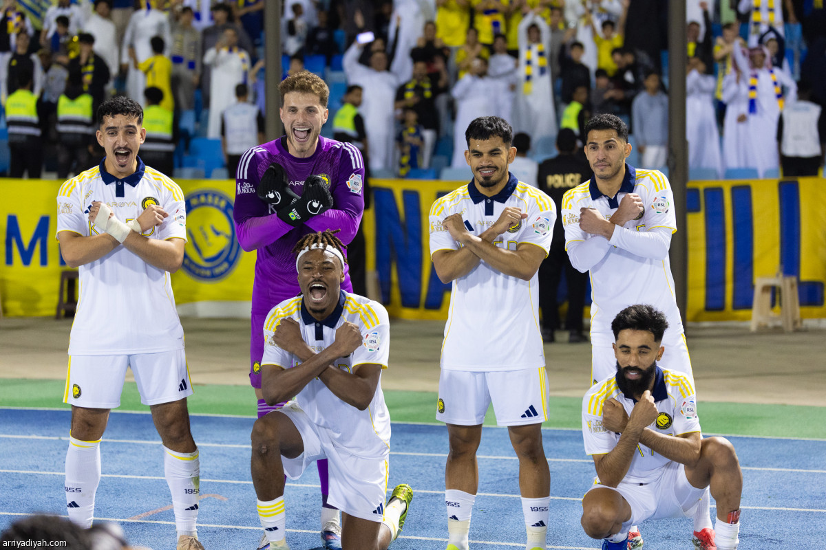 مهرجان نصراوي