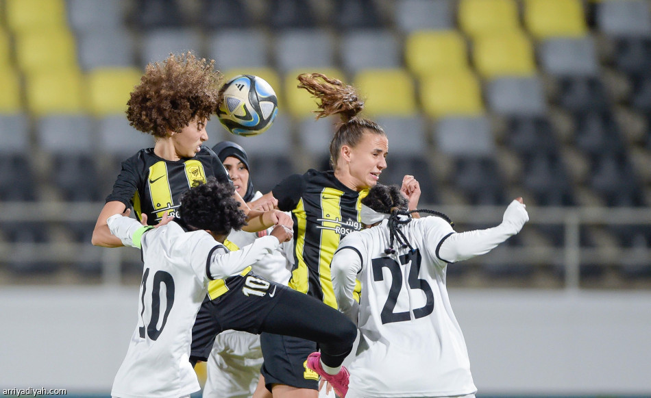 كأس الاتحاد للسيدات اكتمال عقد نصف النهائي