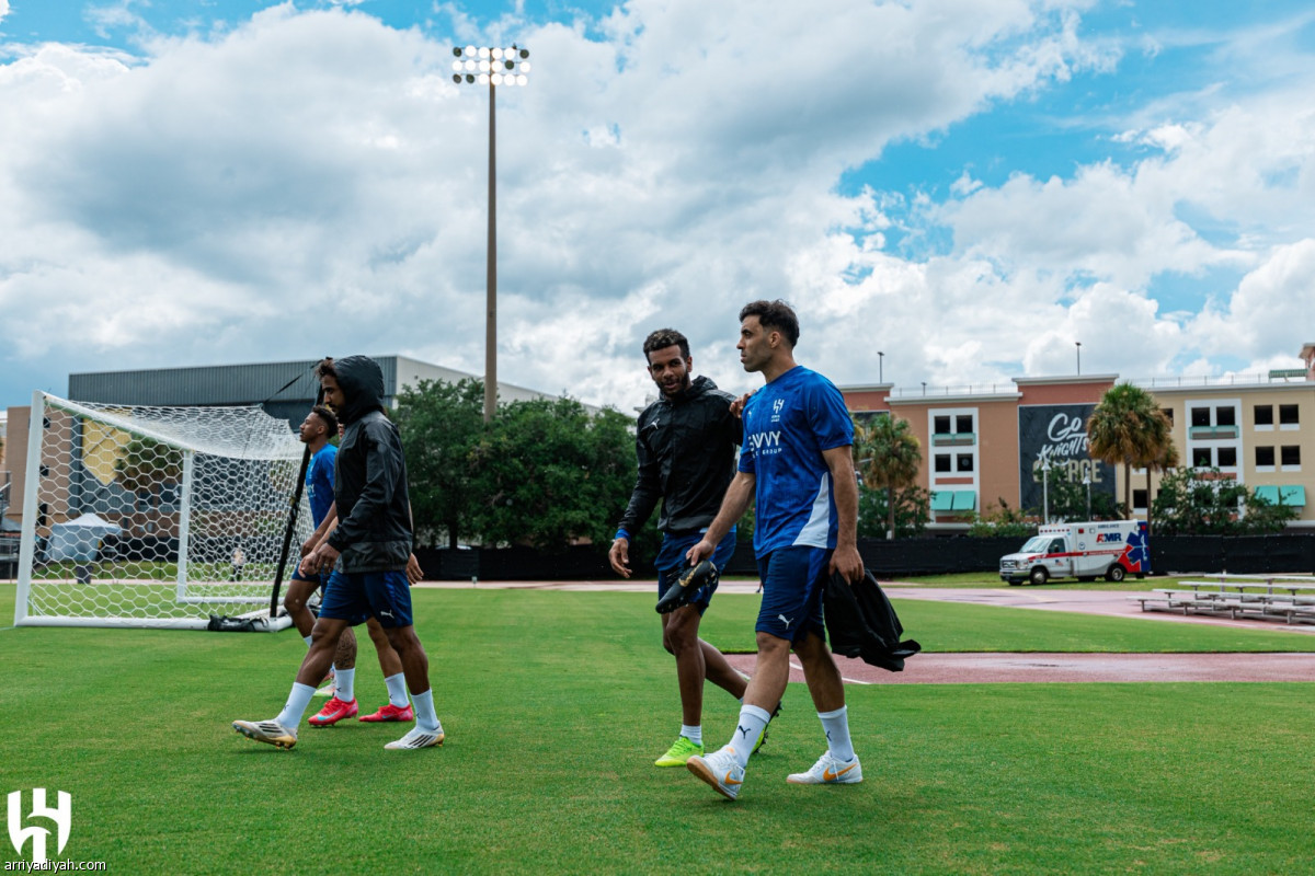 تدريب تحت المطر