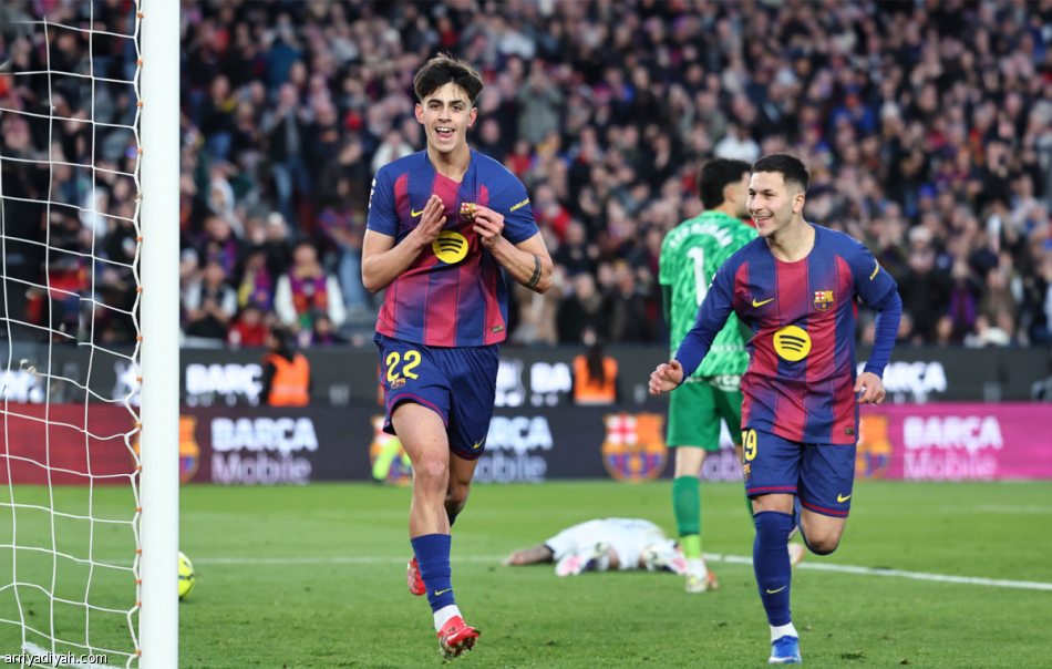 برشلونة يكسب مايوركا.. وليفاندوفسكي إلى نادي الكبار