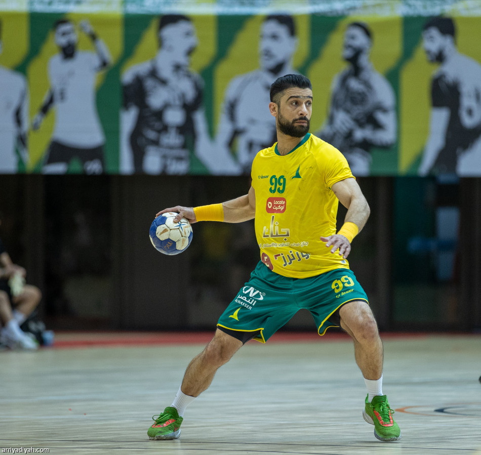 فاصلة الخليج والهدى تحسم لقب بطولة اليد