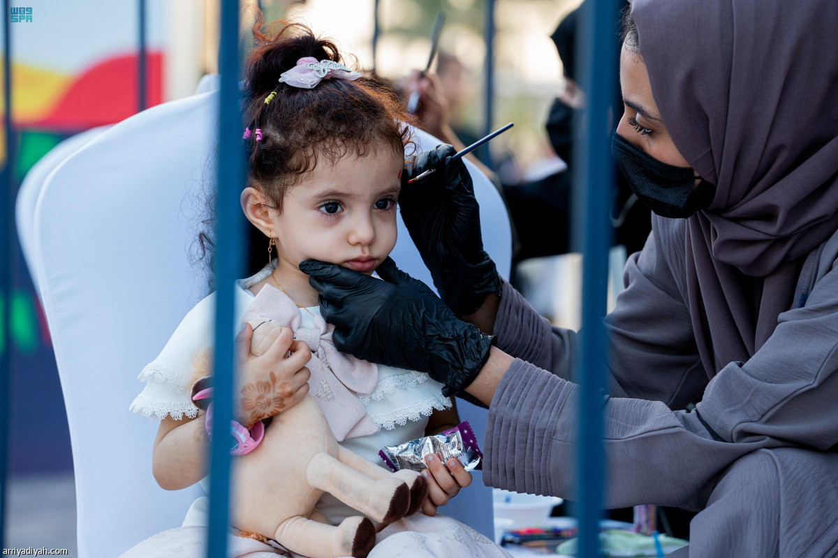 احتفالات المناطق