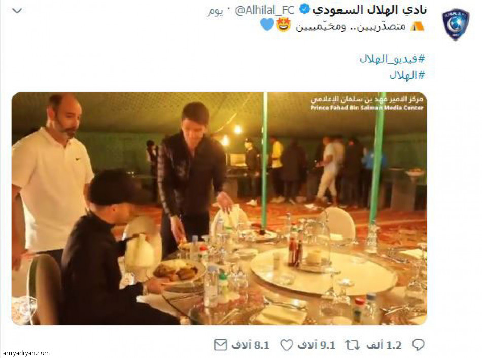 الهلال والاتحاد
يسيطران على تويتر وإنستجرام