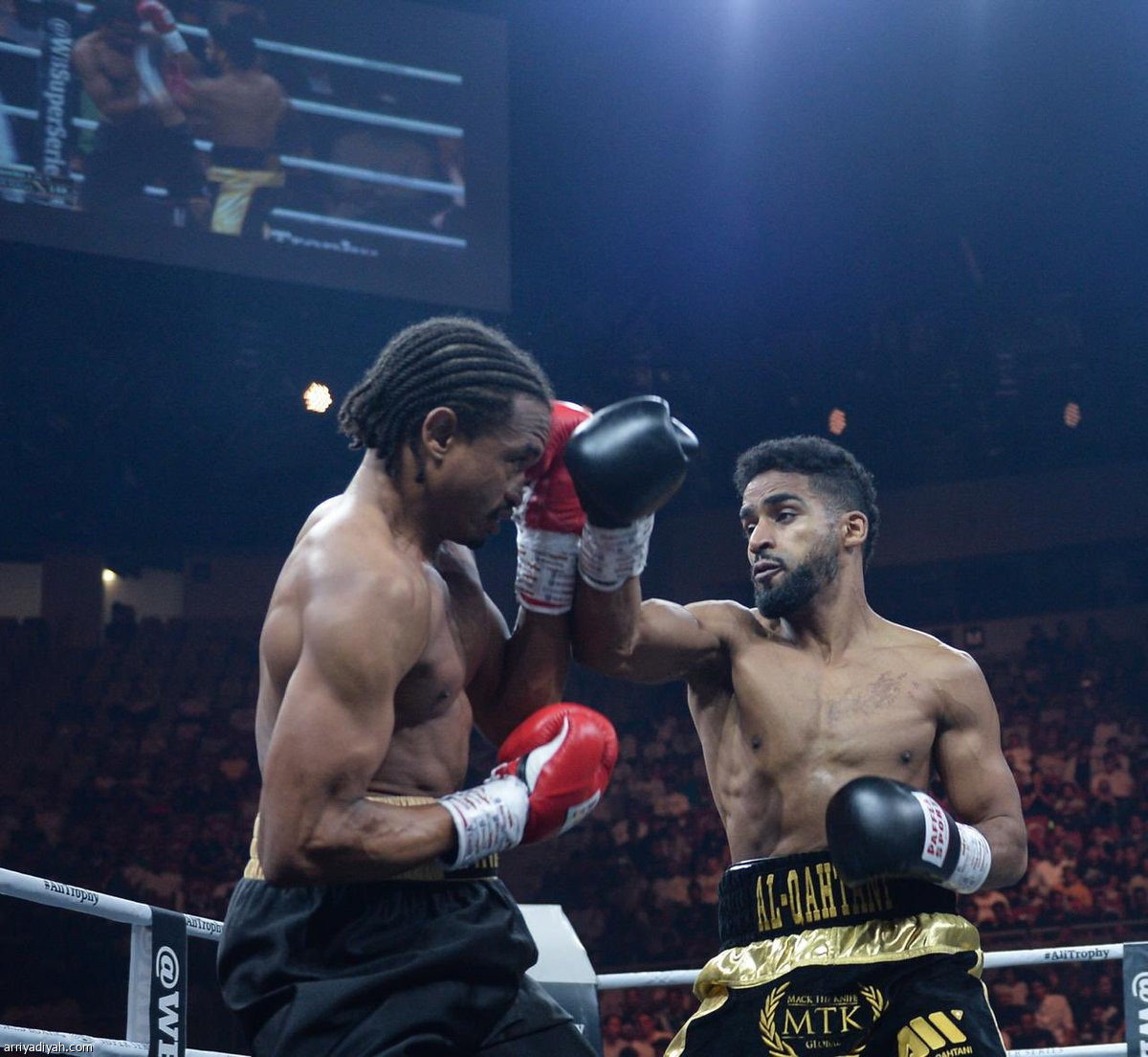 السعوديان يتألقان