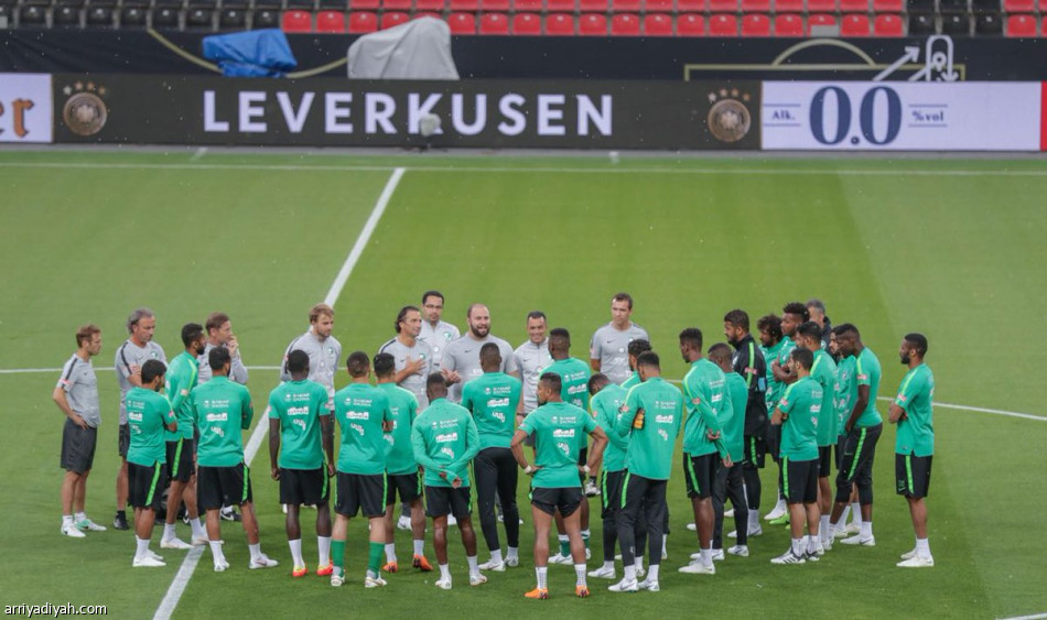 الأخضر جاهز لألمانيا